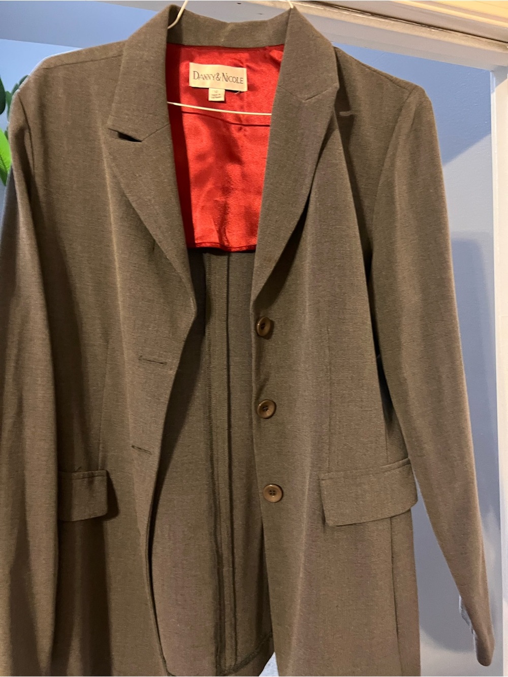Danny & Nicole Women Blazer